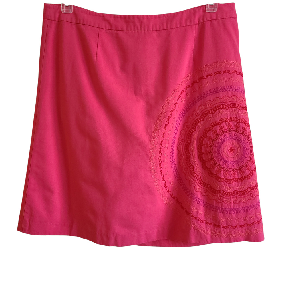 Boden Pink Pencil Skirt